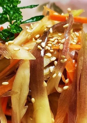 お年寄り絶賛シリーズ☆茗荷・人参漬け-レシピのメイン写真