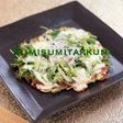 シラスとおかヒジキのオートミールピザ♪