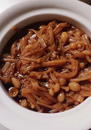 ご飯が進む！手作りなめたけ-レシピのメイン写真