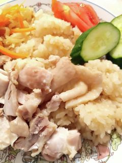 炊飯器でカオマンガイ!-レシピのメイン写真