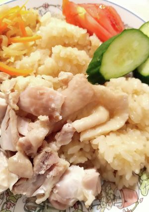 炊飯器でカオマンガイ！-レシピのメイン写真