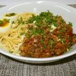 スパゲッティ ・ ミートソース