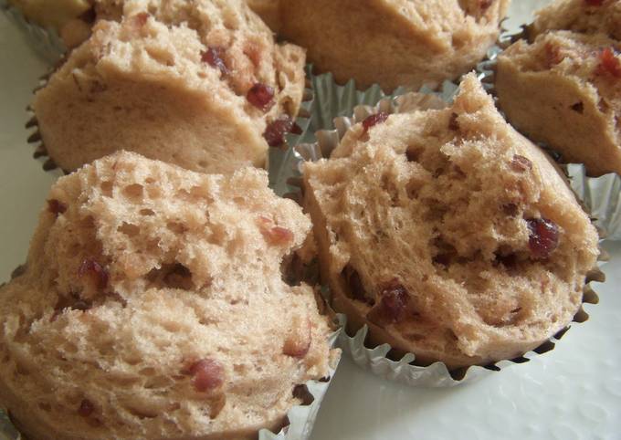 あんこ蒸しパン-レシピのメイン写真