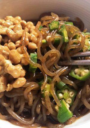 低糖質低カロリー こんにゃくつけ麺-レシピのメイン写真