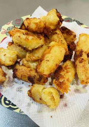 おうち居酒屋♪カリッカリポテチーズ揚げ-レシピのメイン写真