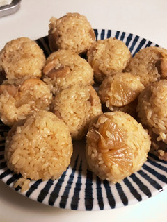 鶏肉と大根の煮物と蕎麦つゆの炊き込みご飯-レシピのメイン写真