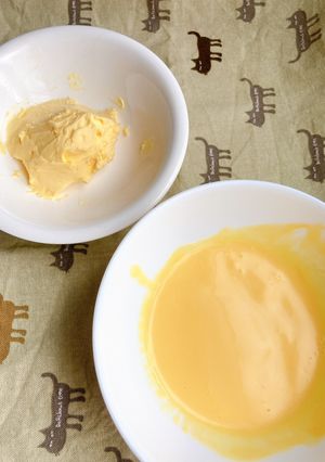 砂糖なしアングレーズソース＆クリーム-レシピのメイン写真