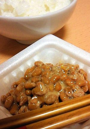 いつもと違う✿納豆ご飯✿-レシピのメイン写真