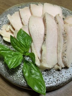 簡単おつまみ☆超しっとり鶏ハム-レシピのメイン写真