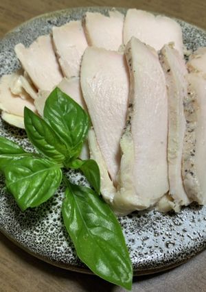 簡単おつまみ☆超しっとり鶏ハム-レシピのメイン写真