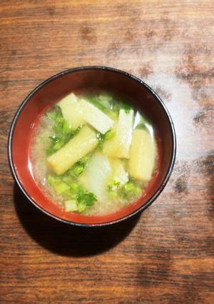 簡単お味噌汁-レシピのメイン写真
