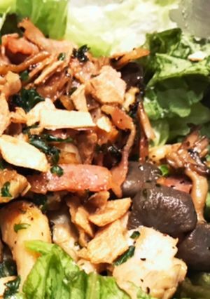 食物繊維たっぷり！きのこのサラダ-レシピのメイン写真