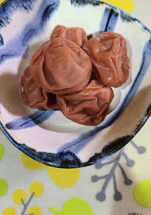 塩分10%梅干し-レシピのメイン写真