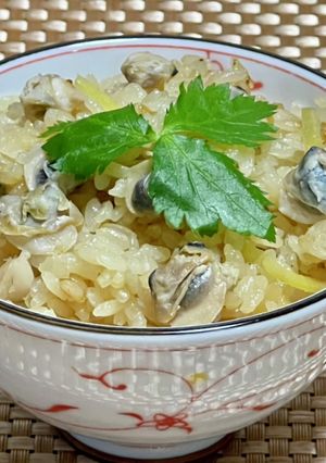 しじみご飯-レシピのメイン写真