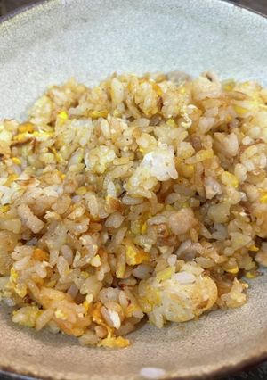 簡単ガーリックチャーハン-レシピのメイン写真