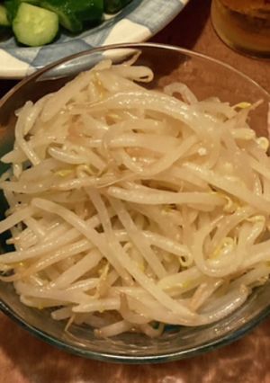 シンプル!かんたん!もやしのナムル-レシピのメイン写真