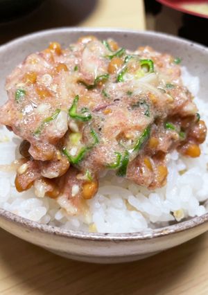 夏にぜひ食べてもらいたい!オクラ納豆2-レシピのメイン写真