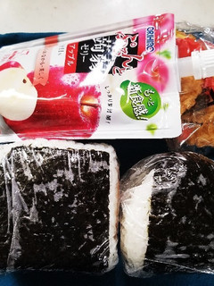 おにぎり弁当(6.11)-レシピのメイン写真