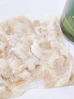 シマチョウの下処理冷凍-レシピのメイン写真
