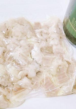 シマチョウの下処理冷凍-レシピのメイン写真