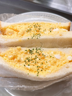 超簡単レンジだけ!ふわとろたまごサンド♪-レシピのメイン写真
