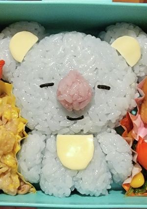 BT21 KOYA おにぎり弁当！-レシピのメイン写真