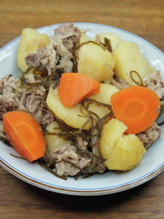 塩昆布入り肉じゃが-レシピのメイン写真