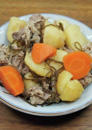 塩昆布入り肉じゃが-レシピのメイン写真