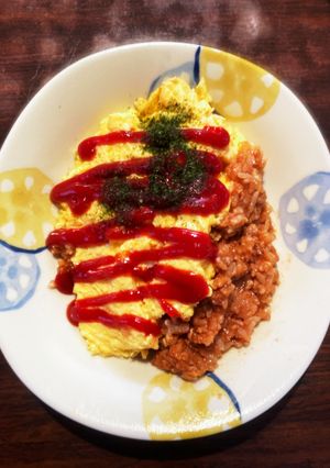 ふんわりオムライス-レシピのメイン写真