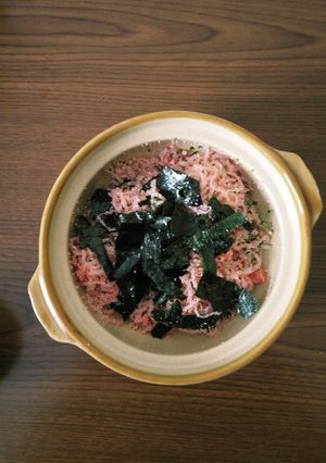 ヘルシー簡単！しらたき明太子和え-レシピのメイン写真