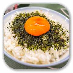 パリパリ卵かけご飯（ふりかけアレンジ）-レシピのメイン写真
