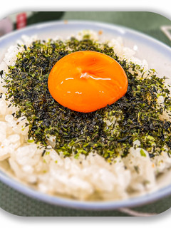 パリパリ卵かけご飯(ふりかけアレンジ)-レシピのメイン写真