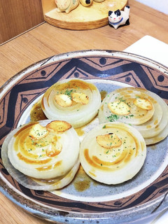甘くてとろける♡新玉ねぎステーキ-レシピのメイン写真