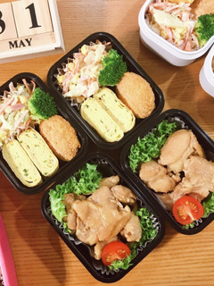 鶏照り煮弁当 22/5.31-レシピのメイン写真