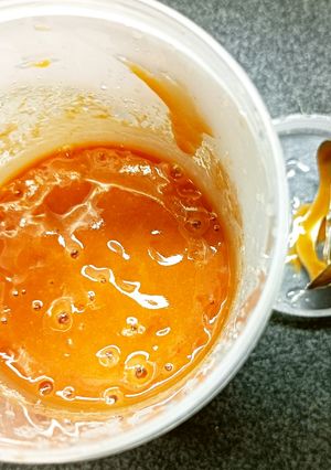 トマトジュースでトマト麹→発酵ケチャップ-レシピのメイン写真