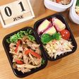 豚こまの焼肉炒め弁当 22/6.1