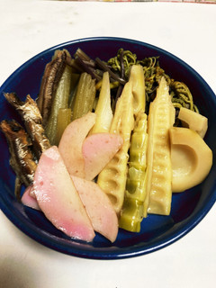 簡単#破竹・わらび・ふきで煮物-レシピのメイン写真