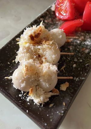 おうち居酒屋。チビ玉串揚げ焼き☆-レシピのメイン写真