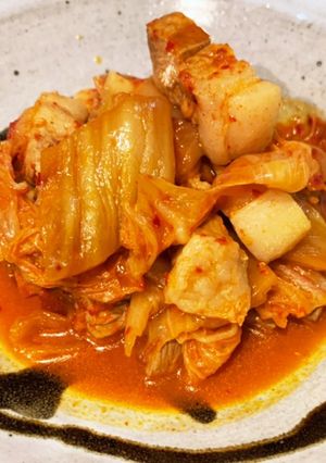美味しいの塊/キムチポッカ(豚キムチ煮)-レシピのメイン写真