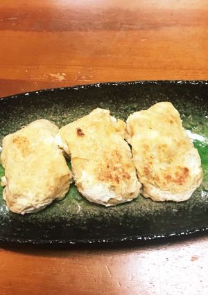 おからハンバーグ油揚げ包み-レシピのメイン写真