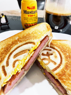 カリじゅわスパムのホットサンド-レシピのメイン写真