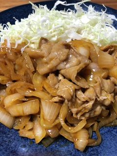 豚バラ肉と玉ねぎのソース炒め-レシピのメイン写真
