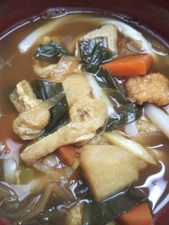 カレーリメイクカレーうどん-レシピのメイン写真