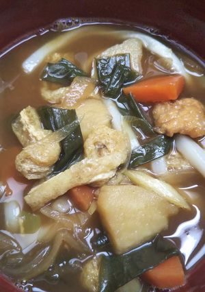 カレーリメイクカレーうどん-レシピのメイン写真