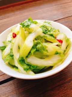 ごはんが進む!セロリの浅漬け-レシピのメイン写真