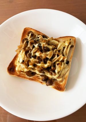 しめじとキャベツのマヨパン-レシピのメイン写真