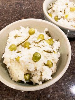 豆ご飯(えんどう豆ごはん)-レシピのメイン写真
