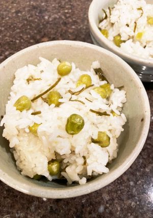 豆ご飯（えんどう豆ごはん）-レシピのメイン写真