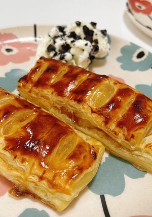 アップルパイ-レシピのメイン写真