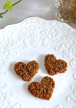 簡単！薄力粉なし！猫用クッキー！-レシピのメイン写真